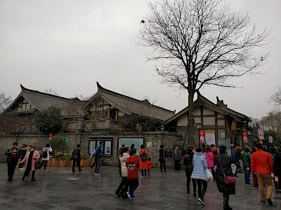 Wide and Narrow Alley(Kuanzhai Xiangzi)